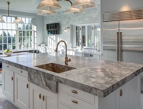 Modern Shower Renovation in Bar Harbor ME