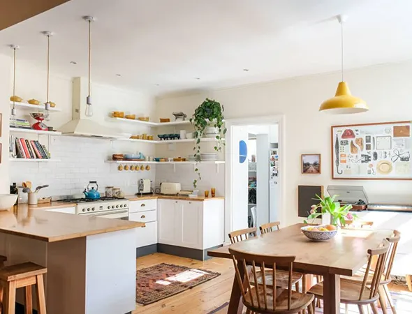 Kitchen Flooring Installation in Camden ME