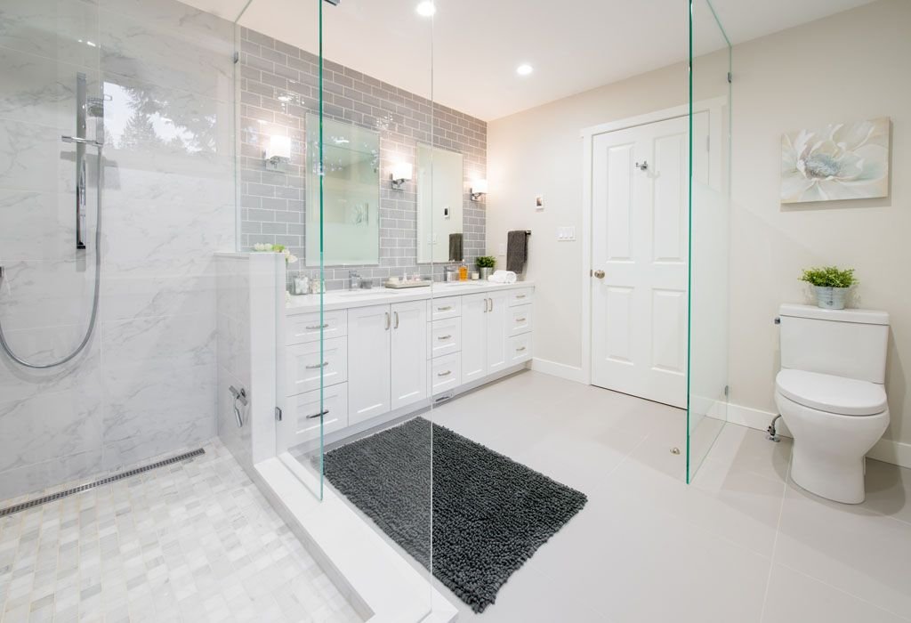 Complete Bathroom Renovation in Camden ME