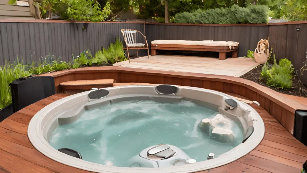 Custom Hot Tub Installation in Bangor ME
