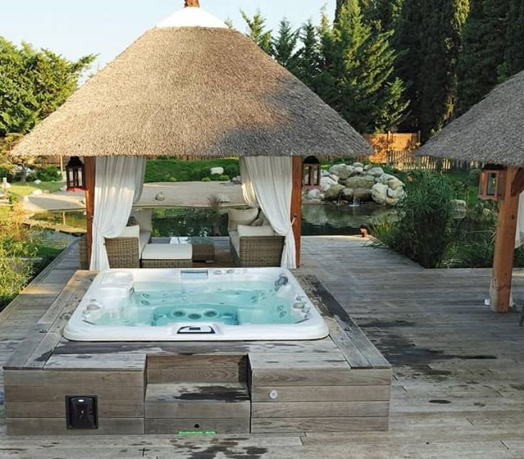 Custom Hot Tub Installation in Bar Harbor ME