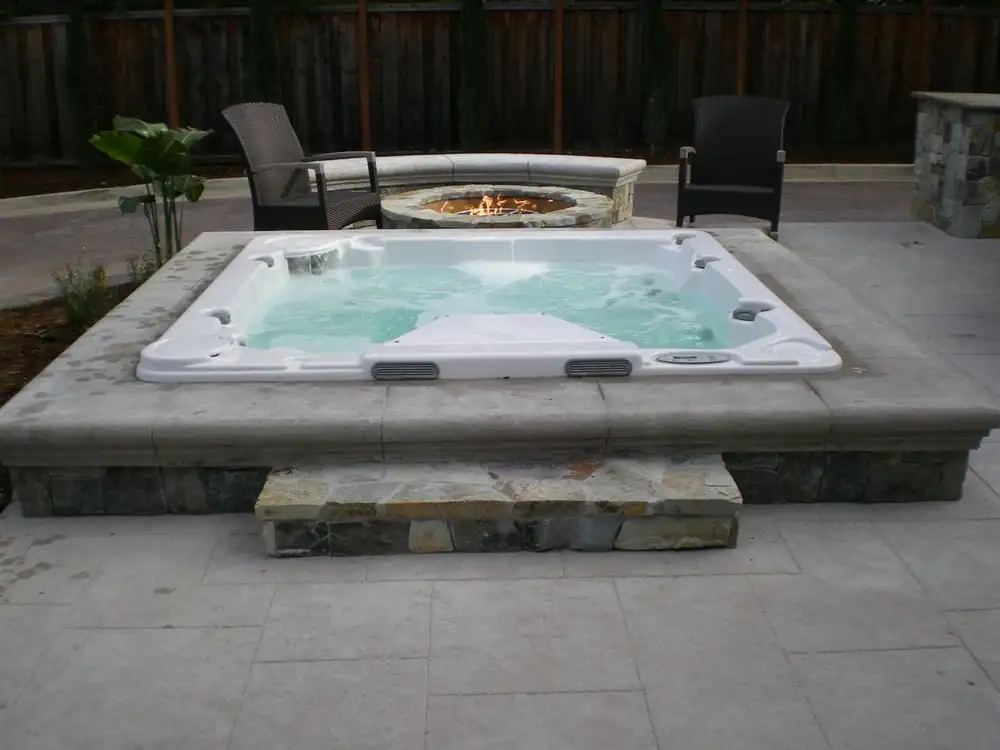 Custom Hot Tub Installation in Blue Hill ME