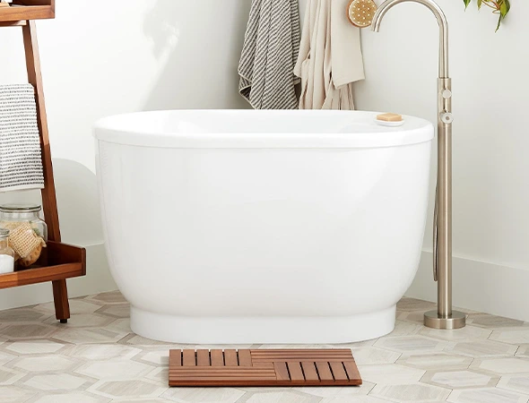 Affordable Deep Soaking Tub Installation in Bar Harbor ME