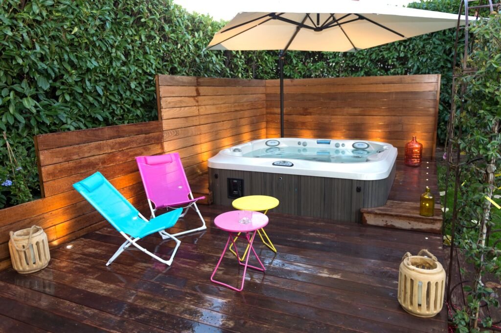 Custom Hot Tub Installation in Orono ME