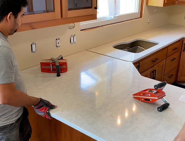 Efficient Kitchen Countertop Installation in Castine ME
