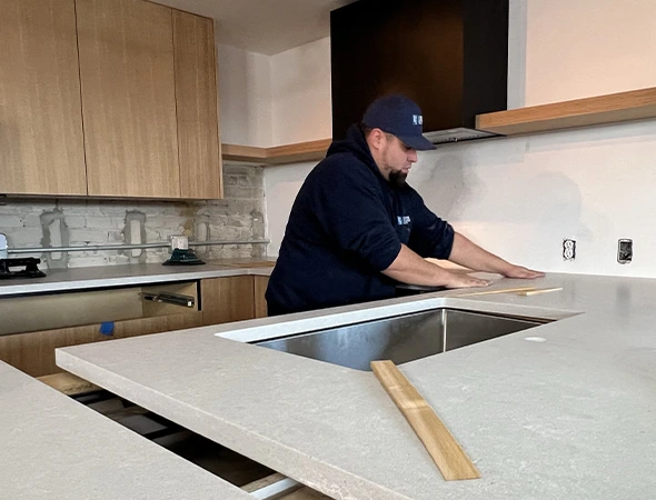 Top-Notch Quartz Countertop Services in Camden ME
