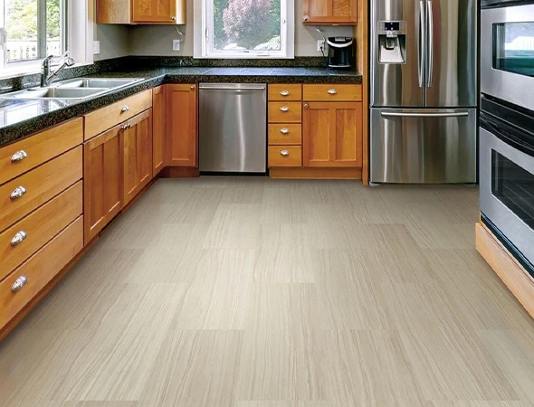Luxury Vinyl Kitchen Flooring in Bangor ME