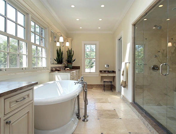 Reliable Spa-Style Bathroom Remodel in Bangor ME