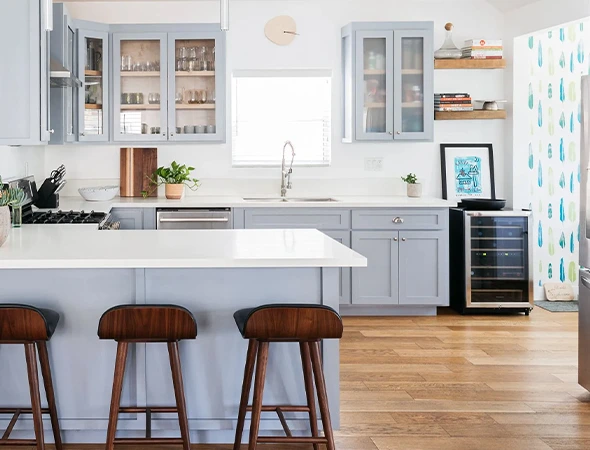 Energy-Efficient Home Kitchen Remodel in Bangor ME