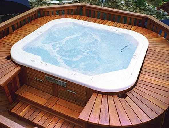 Residential Spa Tub Setup in Orono ME