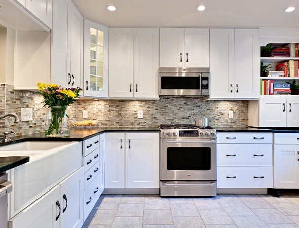 Modern Cabinet Makeover Services in Bar Harbor ME